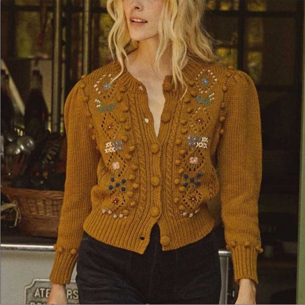 Doen Forget Me Not Cardigan Sweater